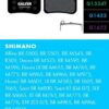 Brzdové destičky Galfer FD294 - SHIMANO/TRP Směs: Advanced - Obrázek 2