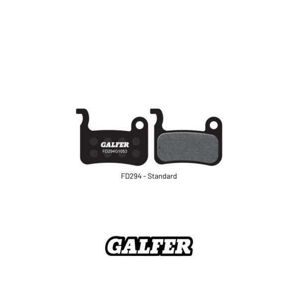 Brzdové destičky Galfer FD294 - SHIMANO/TRP Směs: Advanced