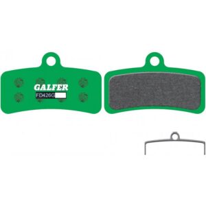Brzdové destičky Galfer FD426 - Shimano/Tektro/TRP Směs: PRO