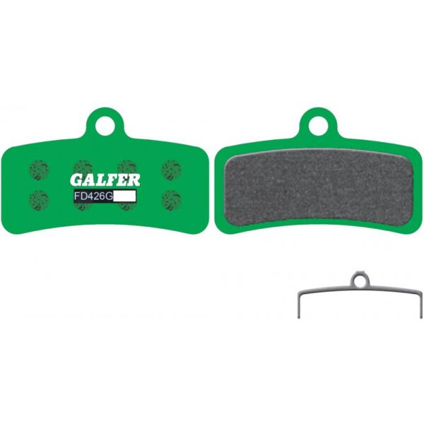 Brzdové destičky Galfer FD426 - Shimano/Tektro/TRP Směs: PRO