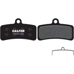 Brzdové destičky Galfer FD426 - Shimano/Tektro/TRP Směs: Standard