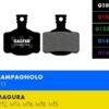 Brzdové destičky Galfer FD436 - MAGURA Směs: Advanced - Obrázek 2