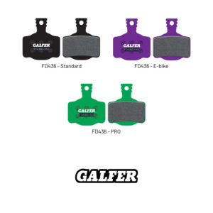 Brzdové destičky Galfer FD436 - MAGURA Směs: Advanced