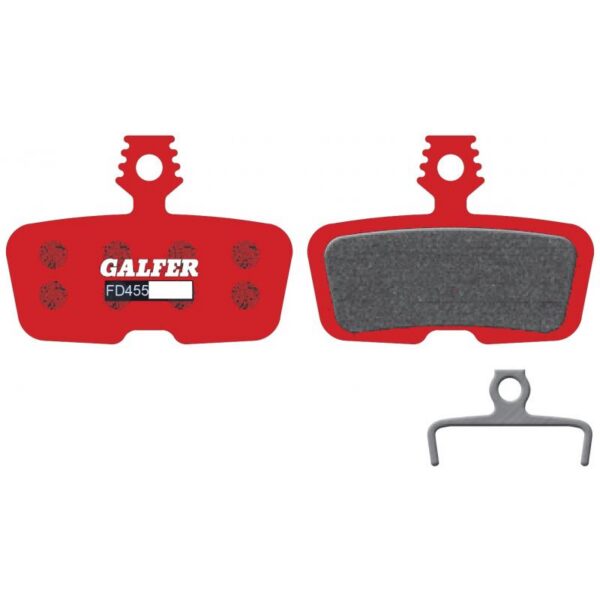 Brzdové destičky Galfer FD455 - SRAM/AVID Směs: Advanced
