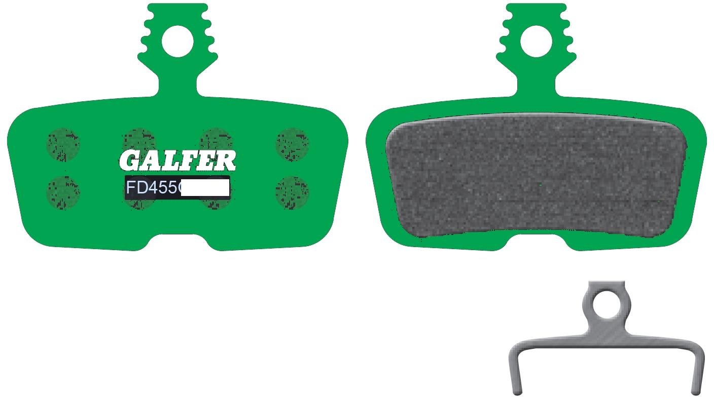 Brzdové destičky Galfer FD455 - SRAM/AVID Směs: PRO
