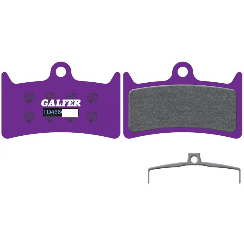 Brzdové destičky Galfer FD466 - HOPE Směs: E-bike