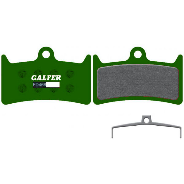 Brzdové destičky Galfer FD466 - HOPE Směs: PRO
