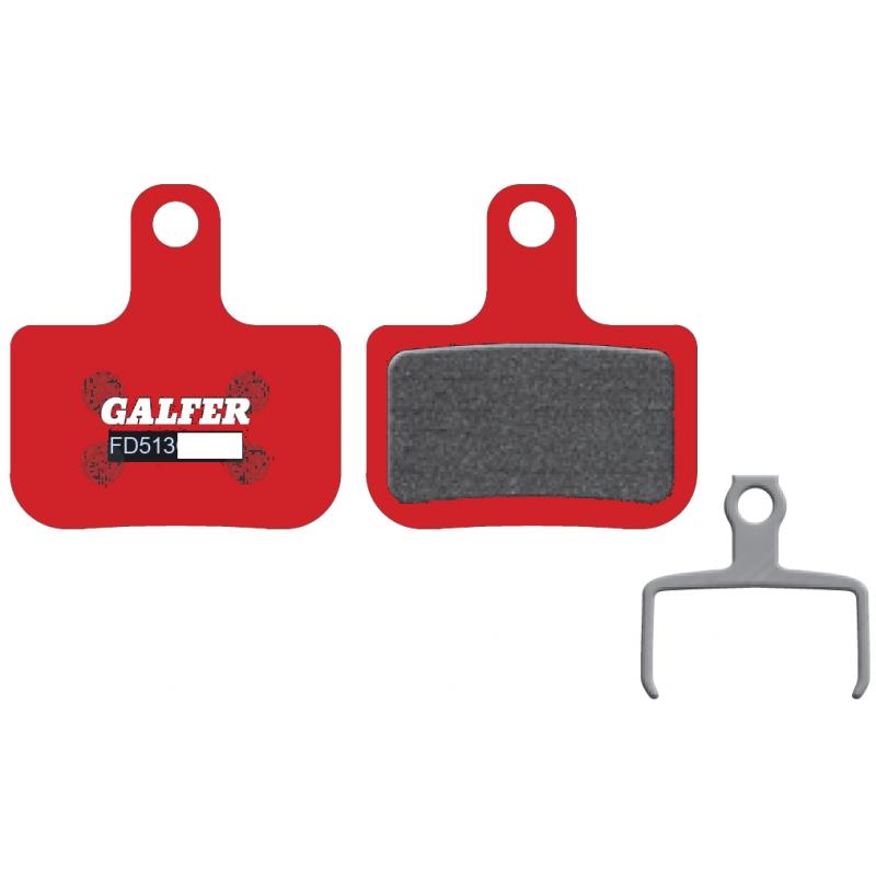 Brzdové destičky Galfer FD513 - SRAM LEVEL Směs: Advanced