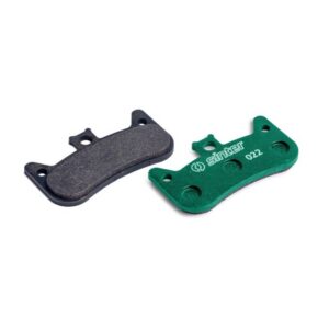Brzdové destičky Sinter - Formula Cura 4 Směs: Green