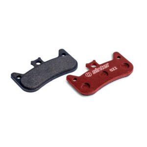 Brzdové destičky Sinter - Formula Cura 4 Směs: Red