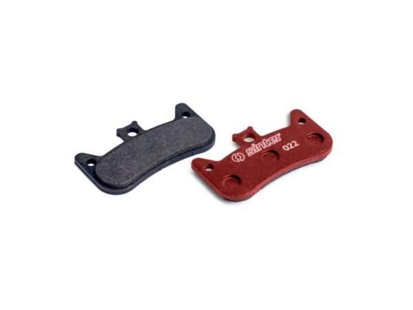 Brzdové destičky Sinter - Formula Cura 4 Směs: Red