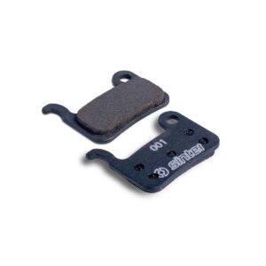 Brzdové destičky Sinter - Shimano A Type Směs: Black