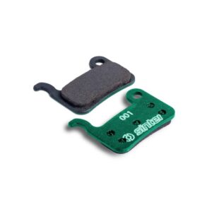 Brzdové destičky Sinter - Shimano A Type Směs: Green