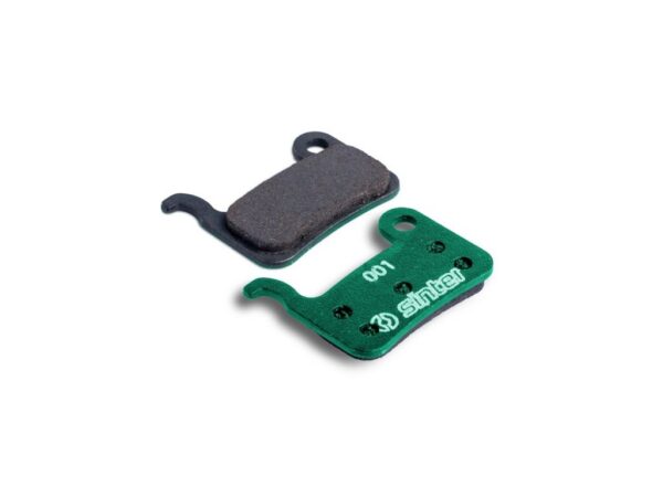 Brzdové destičky Sinter - Shimano A Type Směs: Green