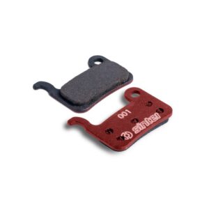 Brzdové destičky Sinter - Shimano A Type Směs: Red