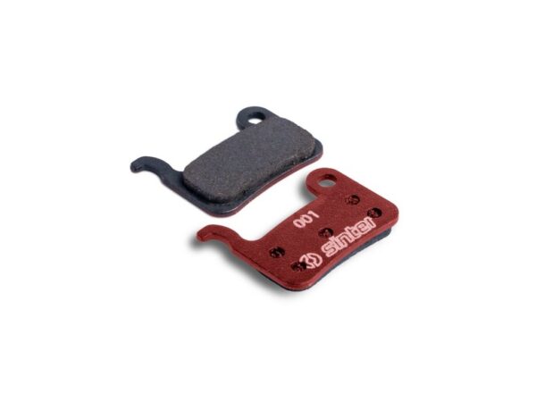 Brzdové destičky Sinter - Shimano A Type Směs: Red