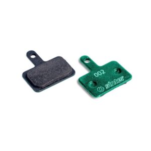 Brzdové destičky Sinter - Shimano B Type Směs: Green
