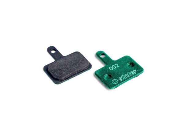Brzdové destičky Sinter - Shimano B Type Směs: Green