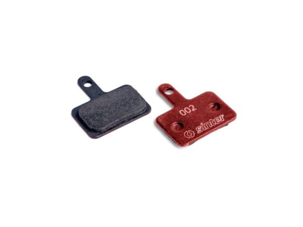 Brzdové destičky Sinter - Shimano B Type Směs: Red