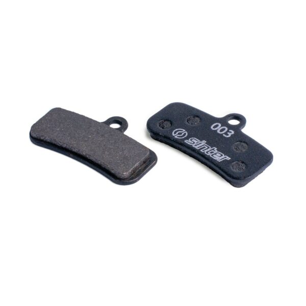 Brzdové destičky Sinter - Shimano D Type Směs: Black