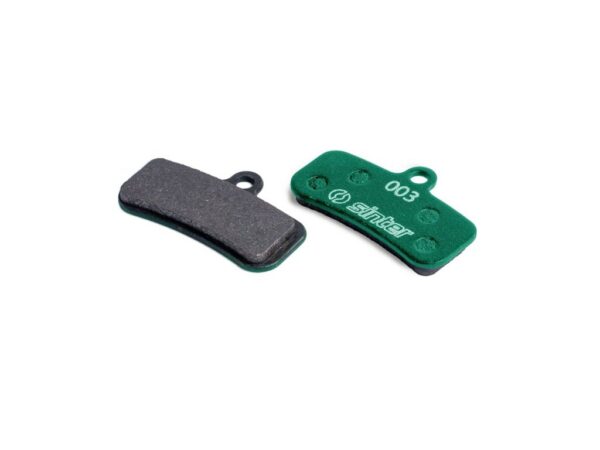 Brzdové destičky Sinter - Shimano D Type Směs: Green