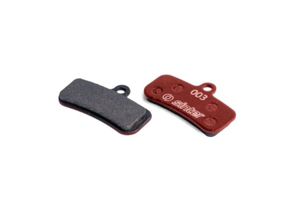 Brzdové destičky Sinter - Shimano D Type Směs: Red