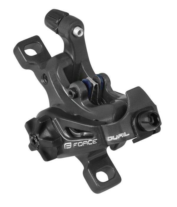 Brzdové třmeny FORCE DUAL MTB mechanické - černé