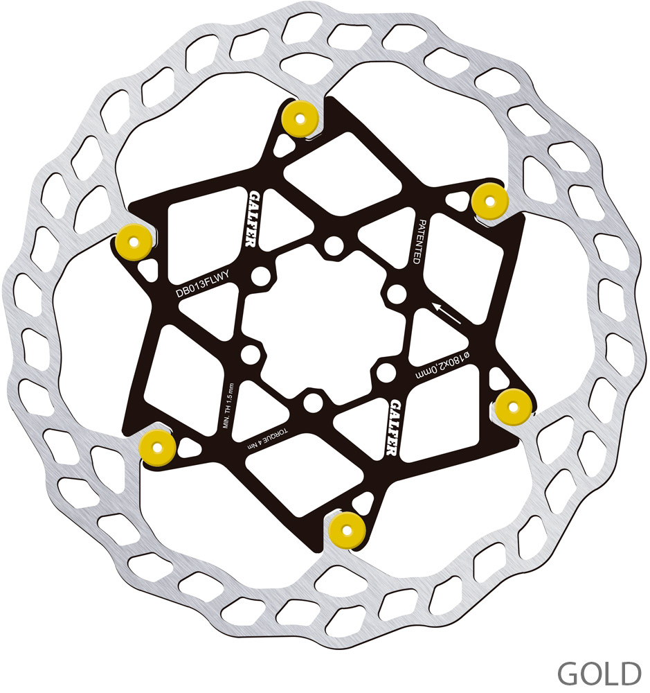 Brzdový kotouč Galfer Floating Průměr: 203 mm