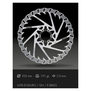 Brzdový kotouč Galfer Shark - Center-Lock Rozměr: 223mm