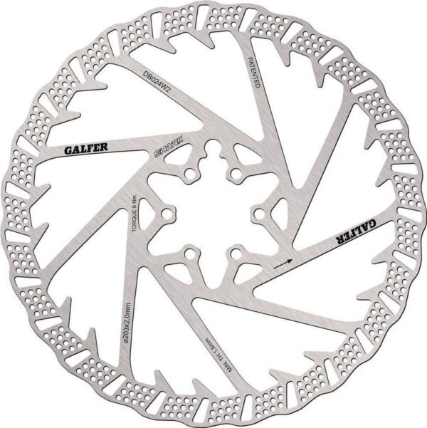 Brzdový kotouč Galfer Shark Průměr: 223 mm