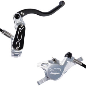 Brzdy Hope XCR X2 - stříbrné Brzdy: PM
