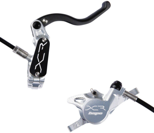 Brzdy Hope XCR X2 - stříbrné Brzdy: PM