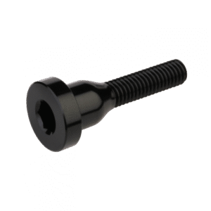 Burgtec Top Cap - šroub krytky hlavového složení Barva: Burgtec Black