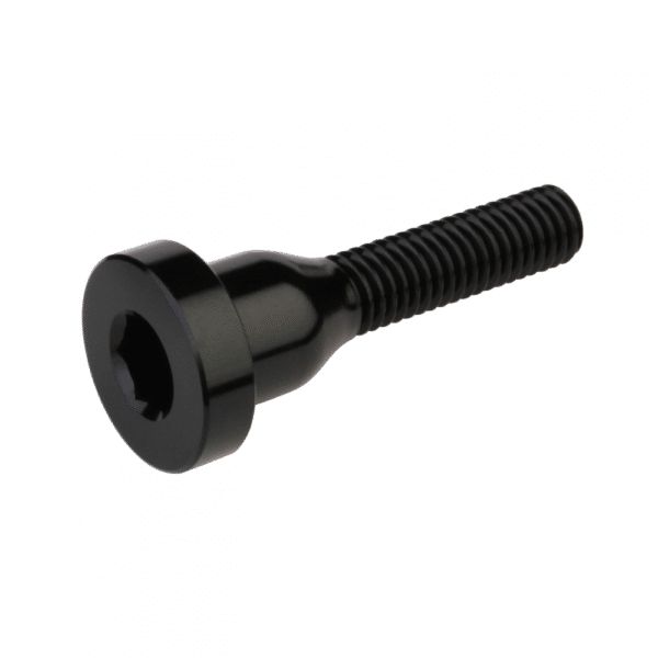 Burgtec Top Cap - šroub krytky hlavového složení Barva: Burgtec Black