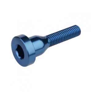 Burgtec Top Cap - šroub krytky hlavového složení Barva: Deep Blue
