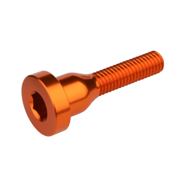 Burgtec Top Cap - šroub krytky hlavového složení Barva: Iron Bro Orange