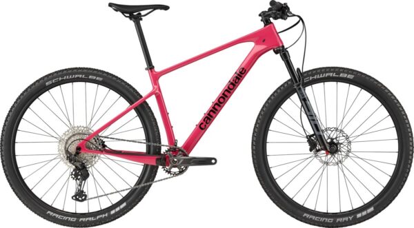 CANNONDALE kola a rámy Horské kolo Cannondale Scalpel HT Carbon 4 - Orchid Velikost: L