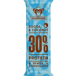 CHIMPANZEE  PROTEIN BAR 30% Cocoa Coconut 50g