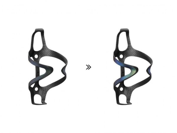 CICLOVATION košík Craft Carbon Cosmic Haze Emerald