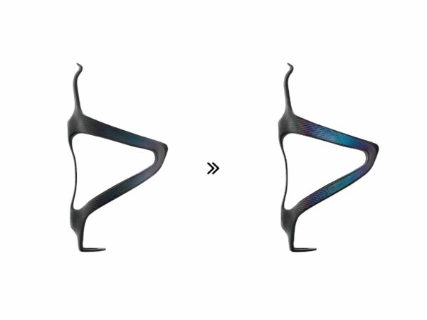 CICLOVATION košík Craft Carbon Spectrum Reflective