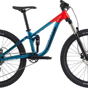 Celoodpružené dětské kolo Cannondale Habit 26 - Deep Teal