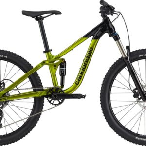 Celoodpružené dětské kolo Cannondale Habit 26 - Viper Green