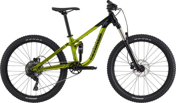 Celoodpružené dětské kolo Cannondale Habit 26 - Viper Green