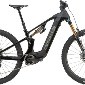 Celoodpružené elektrokolo Cannondale Moterra Carbon 1 - Matte Black Velikost: XL