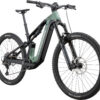 Celoodpružené elektrokolo Cannondale Moterra Carbon 2 - Jade Velikost: XL - Obrázek 2