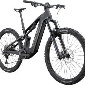Celoodpružené elektrokolo Cannondale Moterra Carbon 2 - Matte Black Velikost: XL