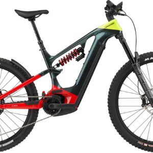 Celoodpružené elektrokolo Cannondale Moterra Neo Carbon LT 1 Bosch - Gunmetal Green Velikost: L