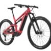Celoodpružené elektrokolo Cannondale Moterra Neo S1 Shimano - Rally Red Velikost: XL - Obrázek 2