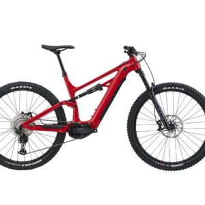 Celoodpružené elektrokolo Cannondale Moterra Neo S1 Shimano - Rally Red Velikost: XL