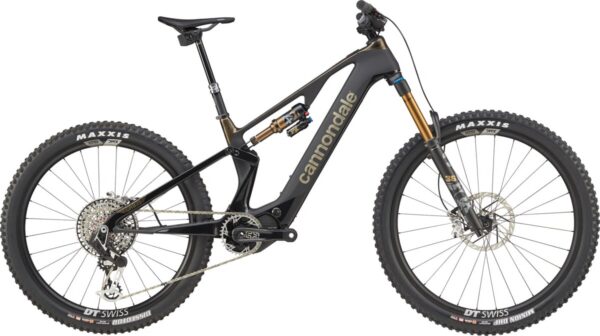 Celoodpružené elektrokolo Cannondale Moterra SL LAB71 - Burnt Pewter Velikost: XL